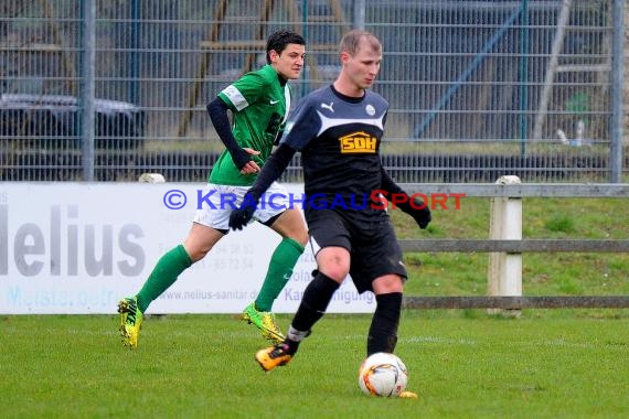 Landesliga Rhein Neckar SV Reihen vs SG Wiesenbach 06.03.2016 (© Siegfried)